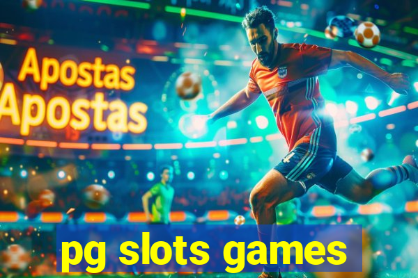 pg slots games